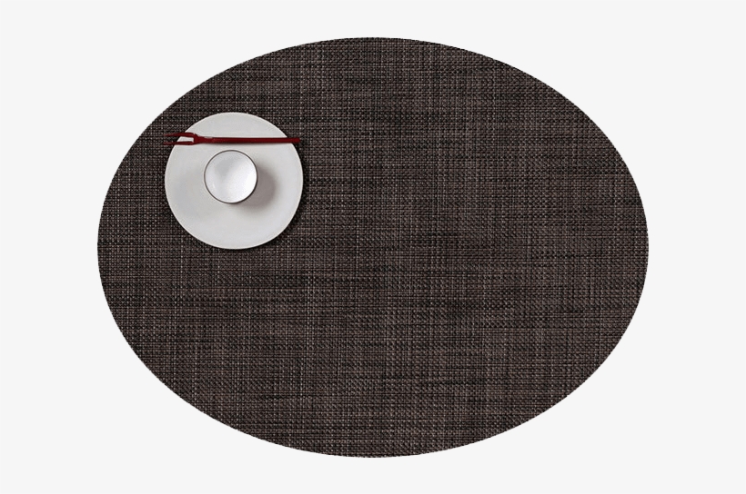 Previous - Chilewich Mini Basketweave Dark Walnut Placemat, transparent png #3558297