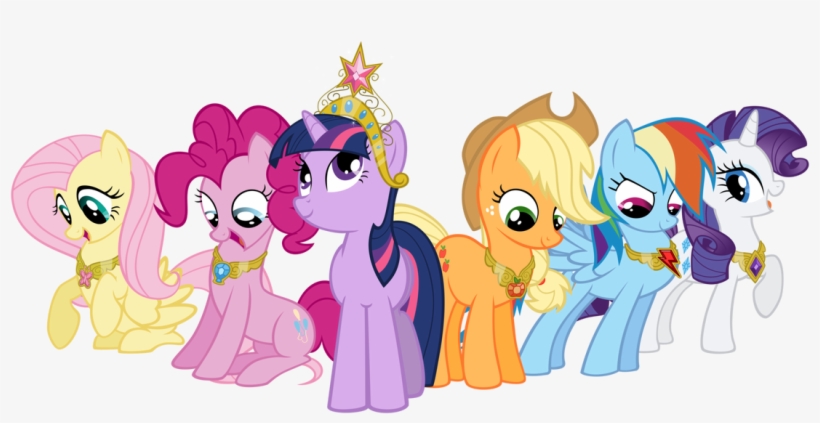 My Little Pony Rainbow Dash Element Of Harmony Necklace - Mlp Mane 6 Elements, transparent png #3558327