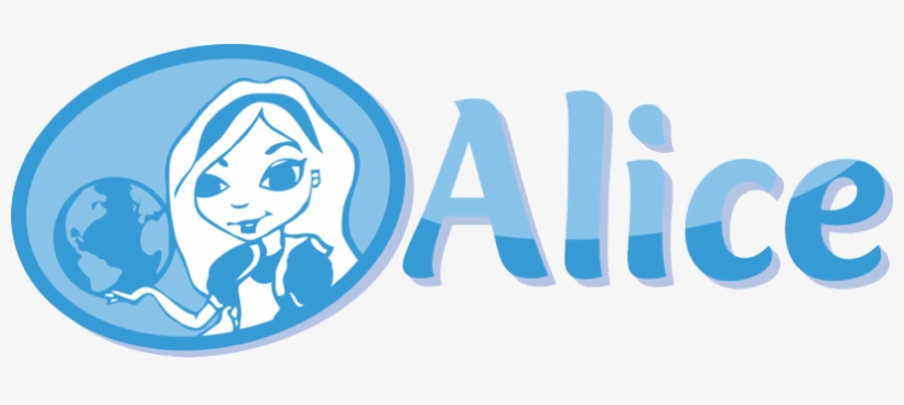 Alicelogo Blue Itunesu Transparent - Alice 3d Logo, transparent png #3558467