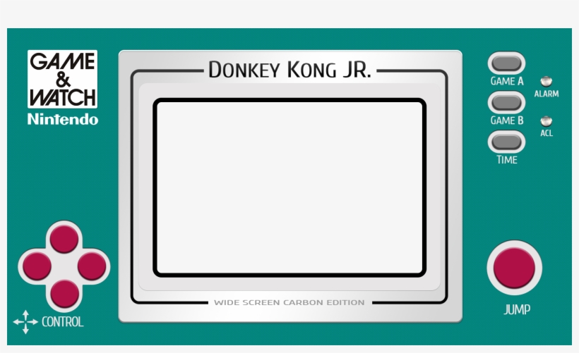 Nintendogamewatchdkjr - Information, transparent png #3558525