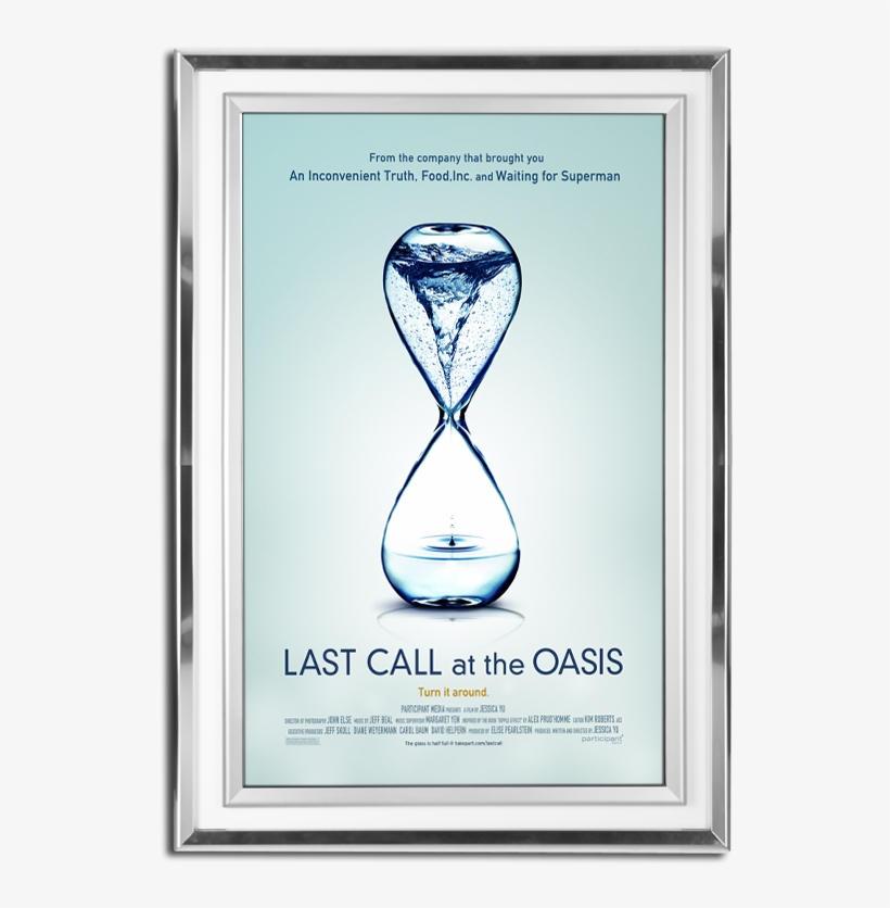 Matte Loc Frame - Last Call At The Oasis, transparent png #3558577