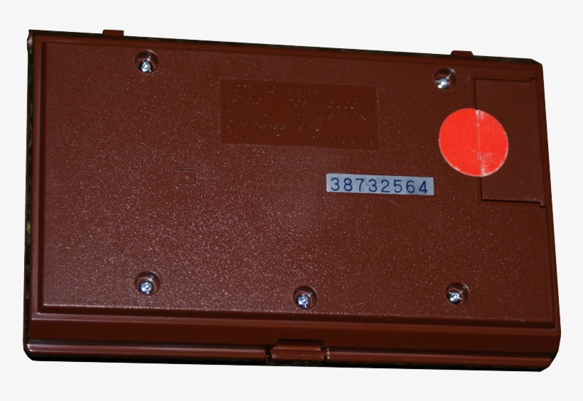 Except - Game & Watch Donkey Kong Back, transparent png #3558607