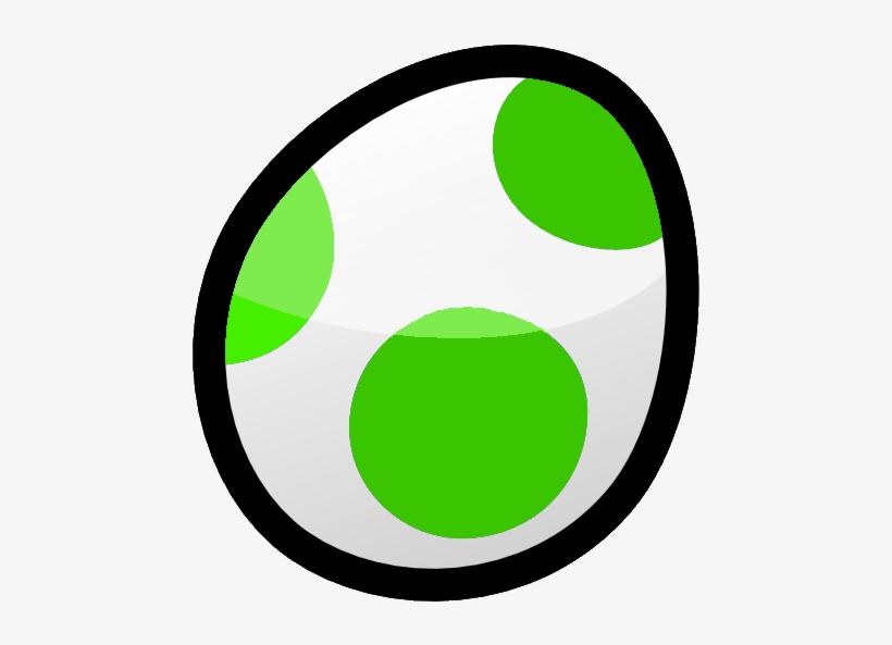 View - 8 Bit Yoshi Egg Png, transparent png #3558632