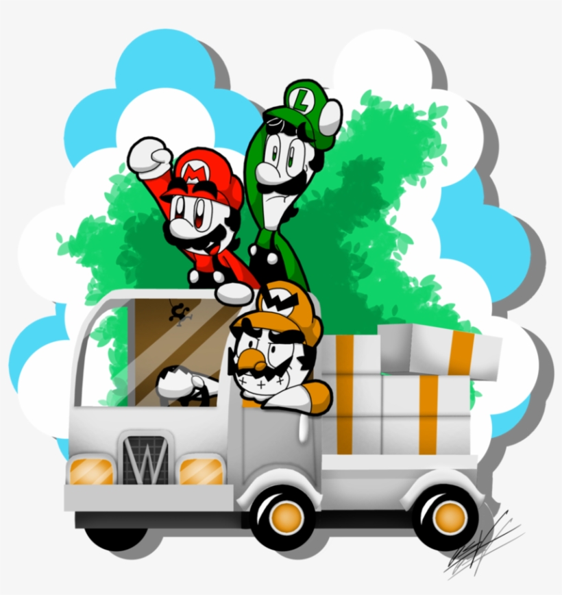 Game And Watch Gallery - Game & Watch Gallery Art Mario, transparent png #3558658