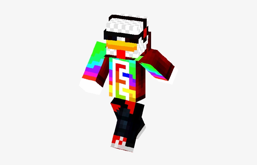 My Hippy Chicken Skin - Tavuk Skini Minecraft, transparent png #3558734
