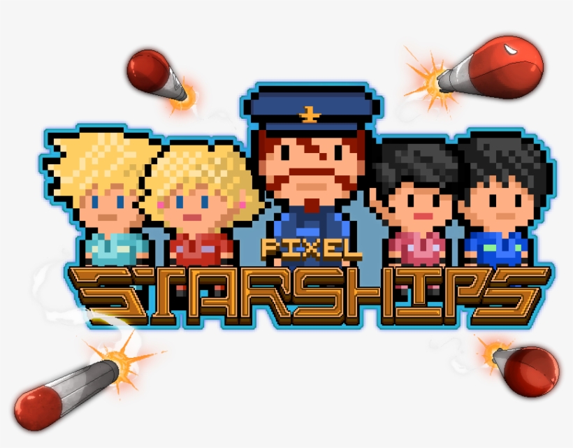 Pixel Starships - Pixel Starship, transparent png #3558756