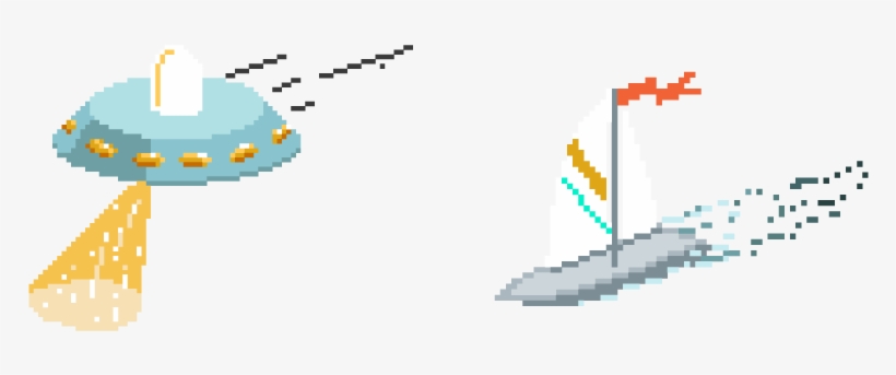 Spaceship, transparent png #3558811