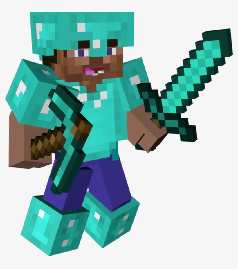 Download Free Minecraft 3d Character Png Icon Favicon - Minecraft, transparent png #3558833