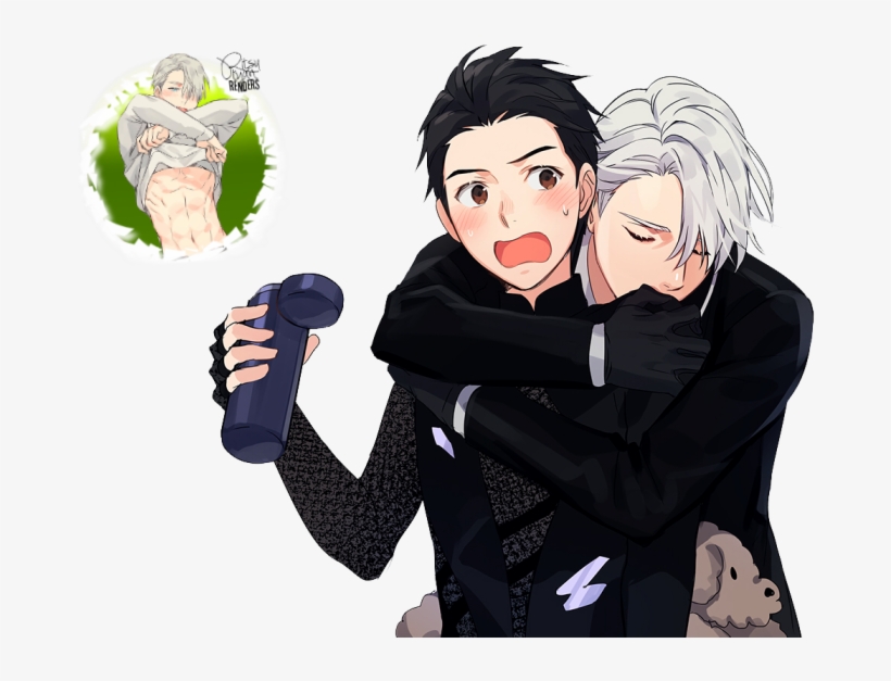 Наклейка Victor Nikiforov X Yuuri Katsuki » Yuri On - Yuri On Ice Gearous, transparent png #3558880