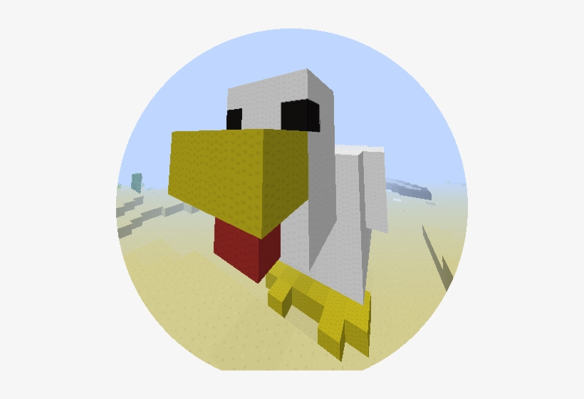 Minecraft Chicken Gallery For > Minecraft Super Chicken - Minecraft, transparent png #3558904