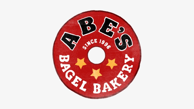 Thanks To Abe's Bagel Bakery, I Have A Goodie Bag Filled - Abes Bagels, transparent png #3558928