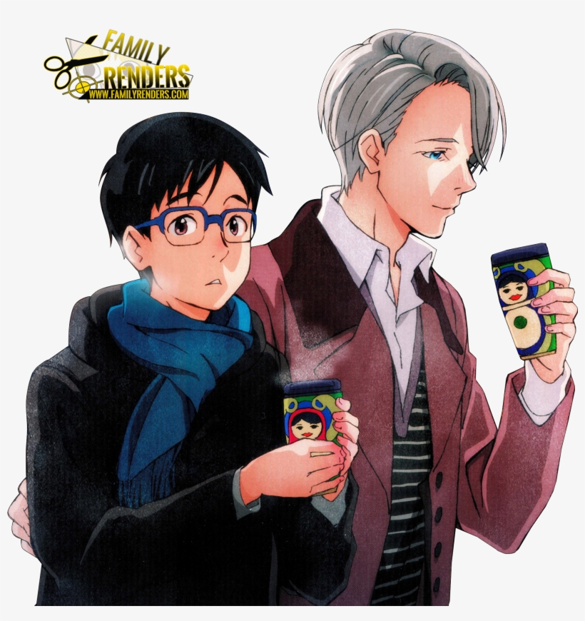 Yuri On Ice Render, transparent png #3558946