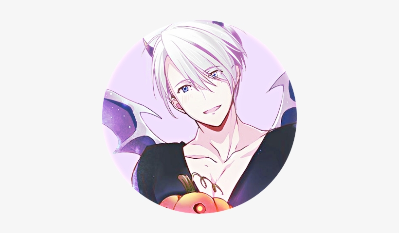 ⋆「icon Header Halloween De Viktor Nikiforov 」⋆ ➟ Pixiv - Yuri On Ice Halloween, transparent png #3558996