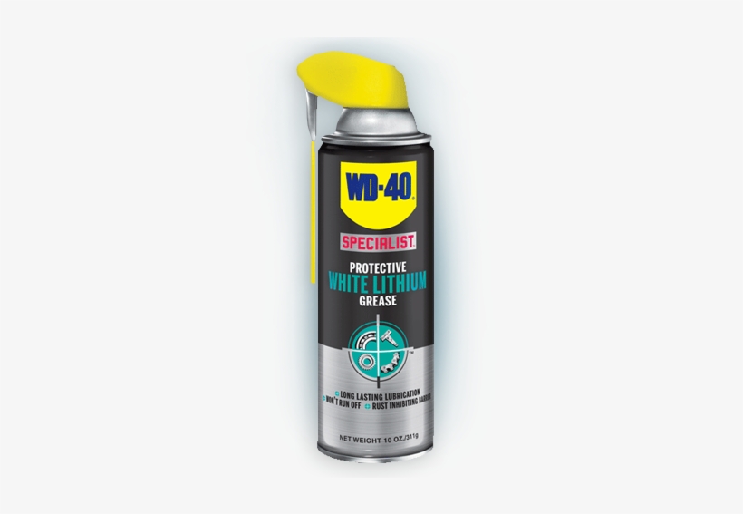 Wd-40 Specialist Protective White Lithium Grease - Wd 40 Grease, transparent png #3559023