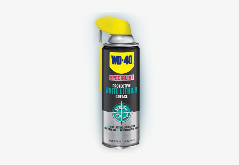 Wd-40 Specialist Protective White Lithium Grease - Wd 40 Grease, transparent png #3559023