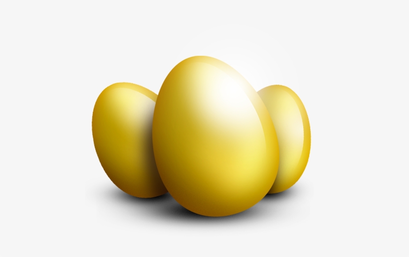 Golden Egg Png - Golden Egg Check, transparent png #3559050