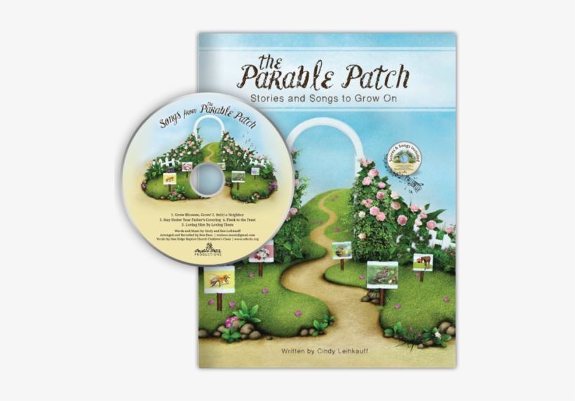 Parable Patch Cd - Parable Patch: Stories And Songs To Grow On, transparent png #3559090