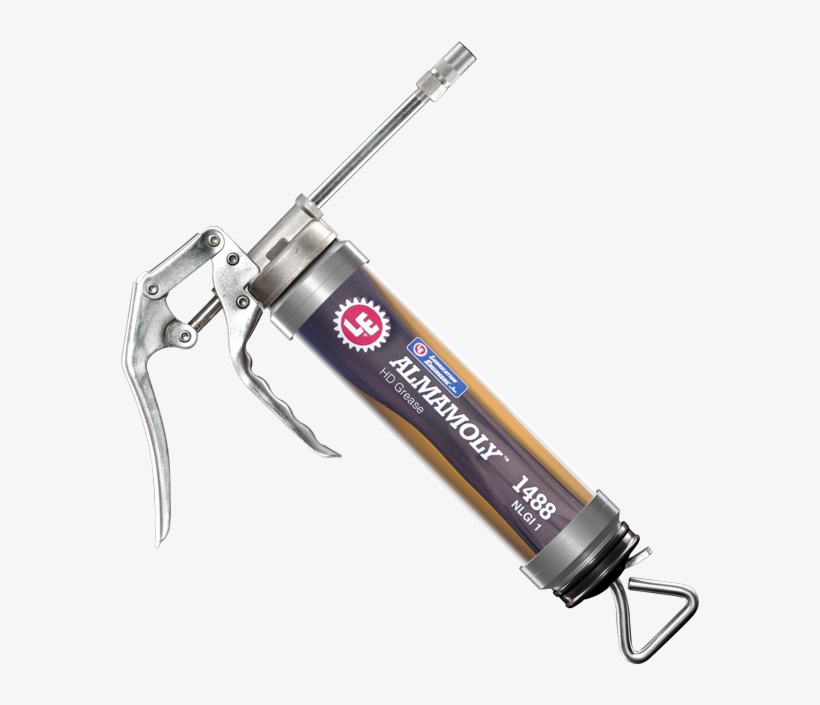 Clear Grease Gun W/ Almamoly - Grease Tube For Grease Gun, transparent png #3559092