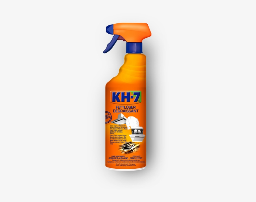 Kh7 Grease Remover - Kh7 Quitagrasas Pistola 750 Ml . Kh-7 Degreaser . Kh7qn, transparent png #3559169