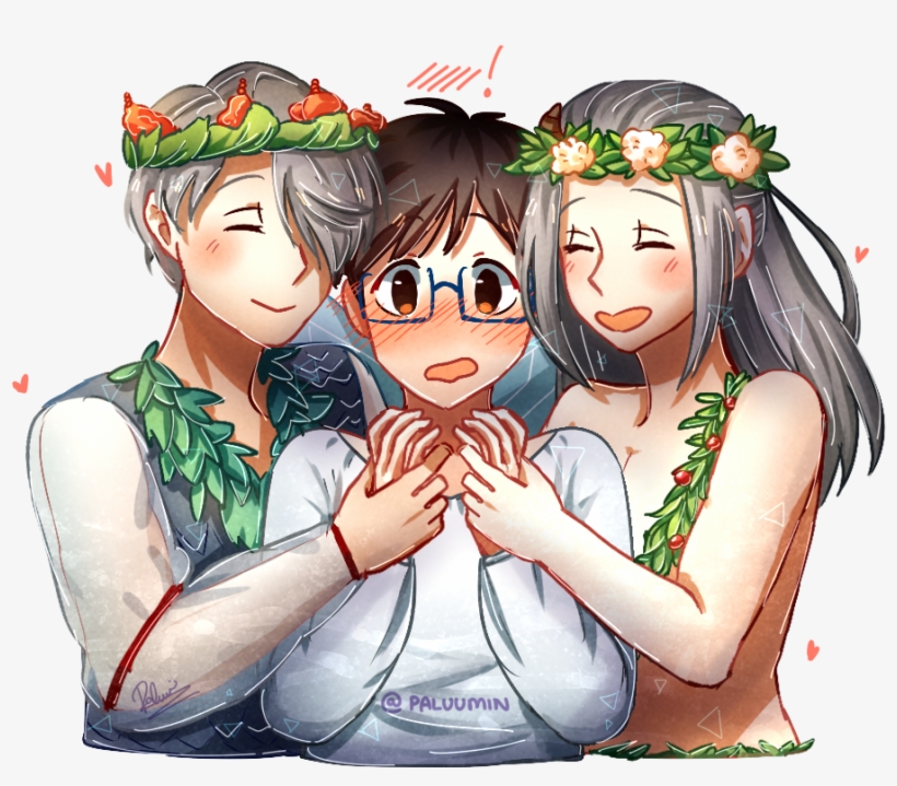 Paluumin's Art Blog ʕっ•ᴥ•ʔっ “love Looks Not With The - Cartoon, transparent png #3559196