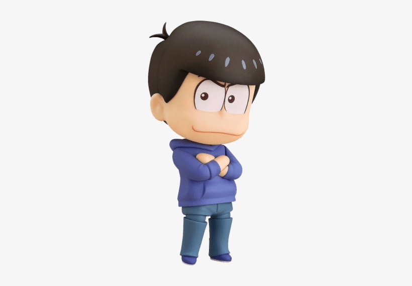 Orange Rouge Osomatsu-san: Karamatsu Matsuno Nendoroid, transparent png #3559224