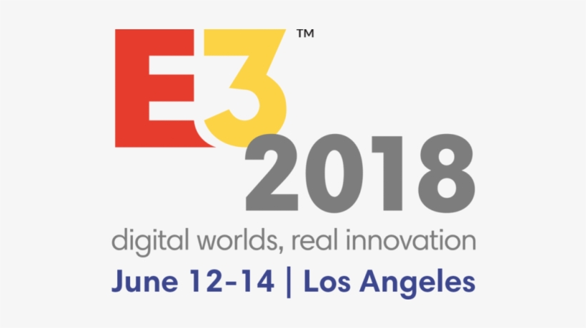 E3 Wrapped Up Earlier This Month And I Finally Took - E3 2018 Logo Png, transparent png #3559244