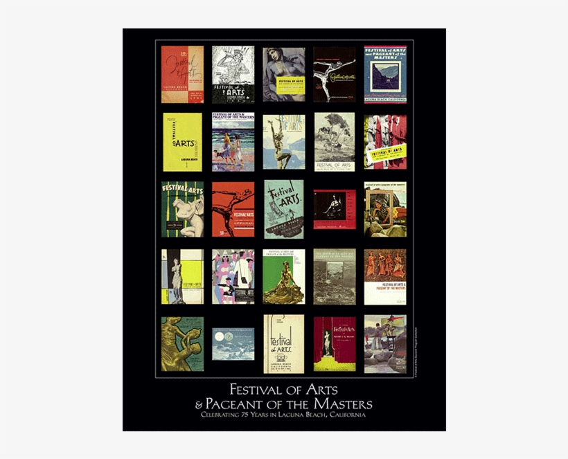 Pageant 75th Anniversary Poster - Poster, transparent png #3559270