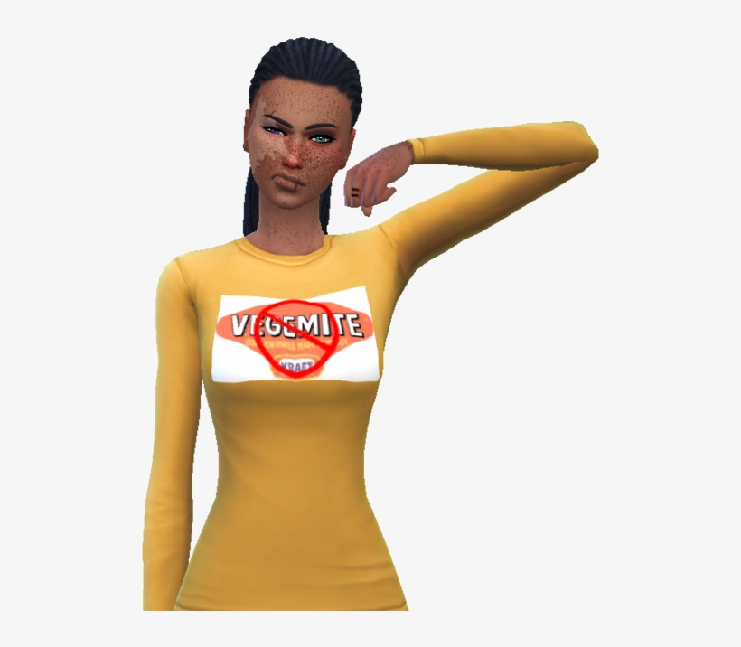 Australians Against Vegemite ❞ - Girl, transparent png #3559288