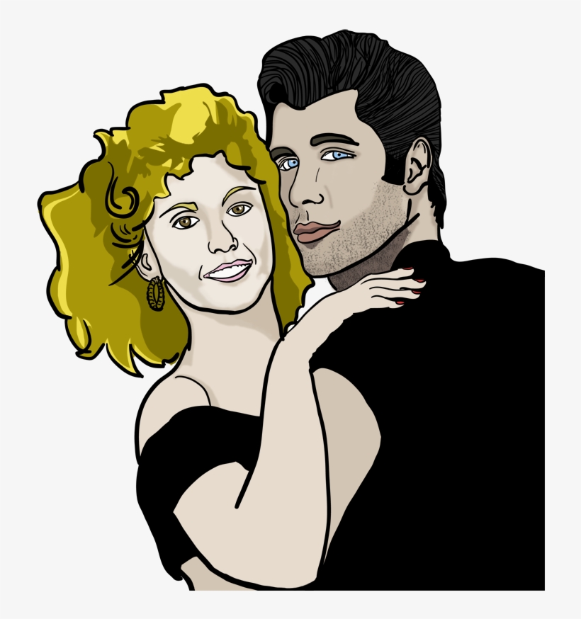 Grease Illustration - Activated Carbon, transparent png #3559289
