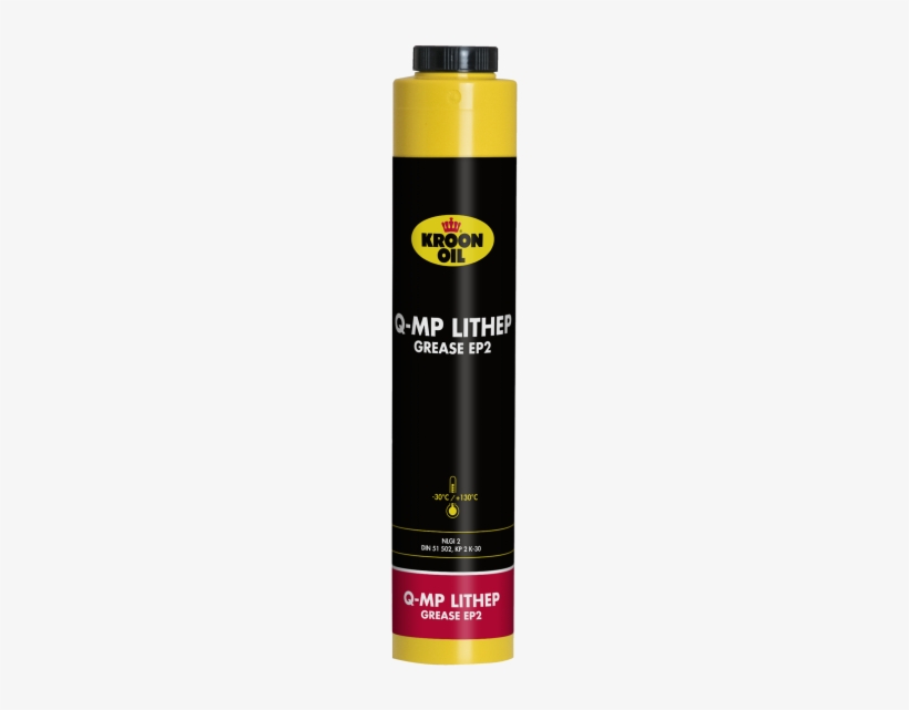 400 G Q Cartridge Kroon Oil Q Lithep Grease Ep2 - Kroon Oil, transparent png #3559346