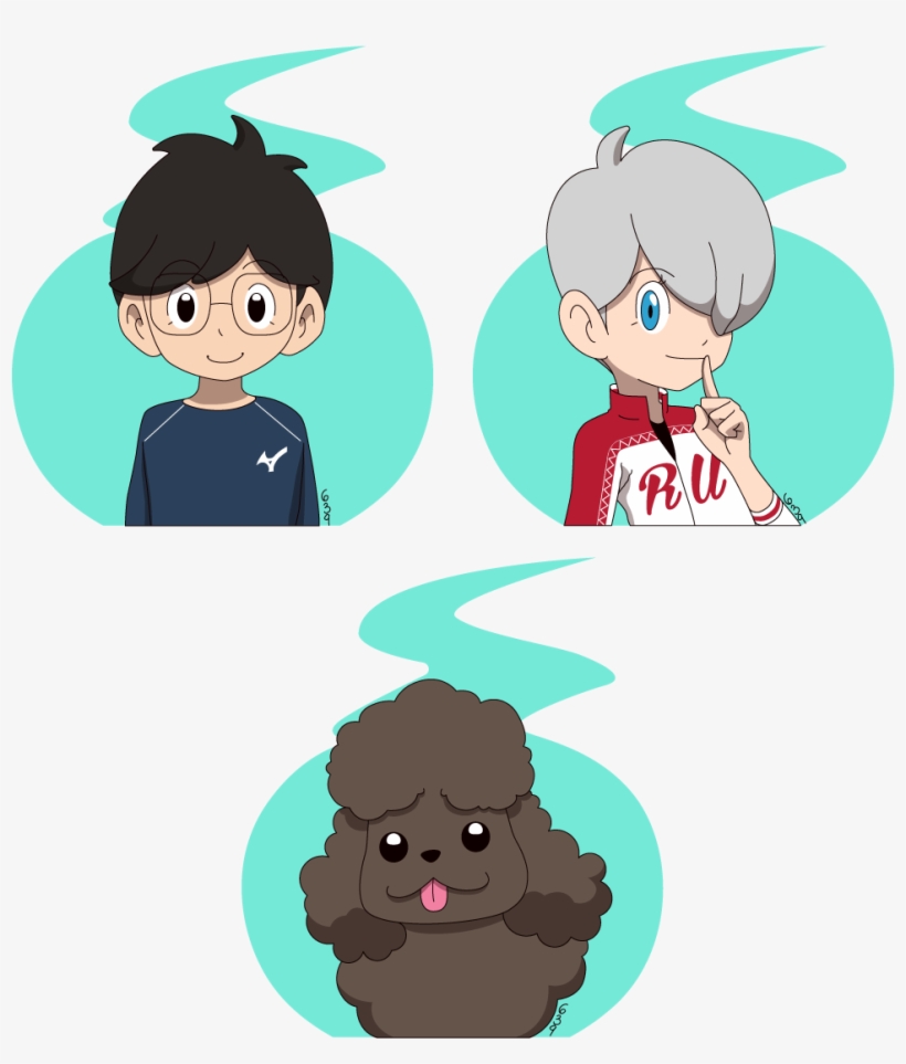 Yuuri On Ice Yuri On Ice Yuuri Katsuki Katsuki Yuri - Cartoon, transparent png #3559406