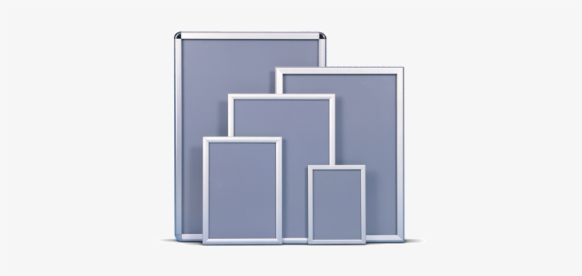 Oh Snap, Frame It - Aluminum Snapper Frames Prices, transparent png #3559434