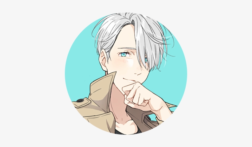 ⋆「icon Header De Viktor Nikiforov 」⋆ ↳ @pumbreon ➟pixiv - Blau678 Yuri On Ice, transparent png #3559467