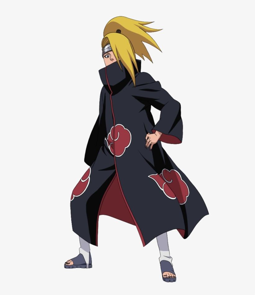 Deidara デイダラ ''art Is A Blast '' - Pain Naruto Full Body, transparent png #3559810