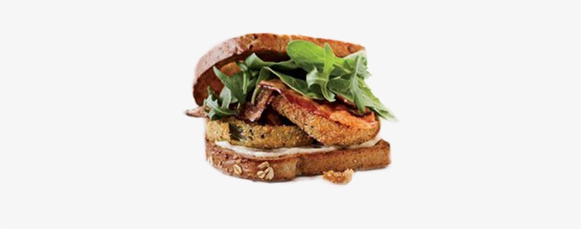 Sandwich Pic - Fried Tomato Blt, transparent png #3559811