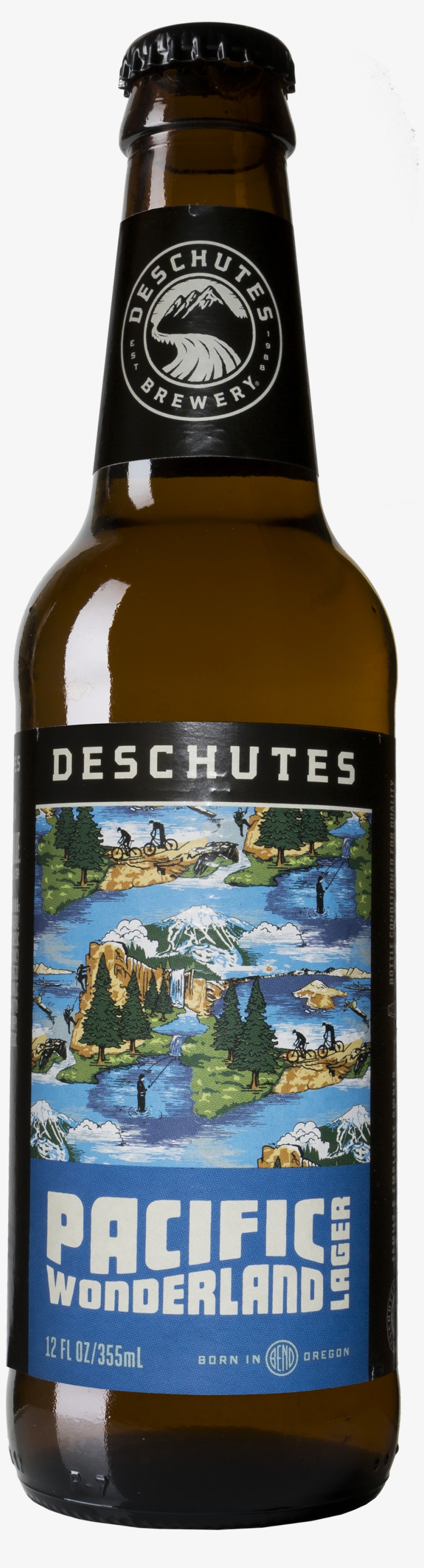 John Garland, Senior Editor - Deschutes Brewery Beer, Lager, Pacific Wonderland -, transparent png #3559883