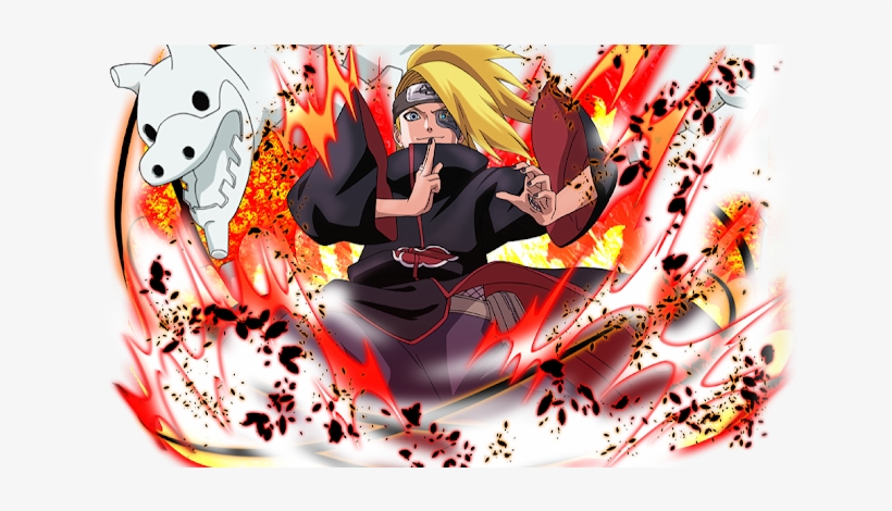 Profile Cover Photo - Naruto Blazing Deidara, transparent png #3559955