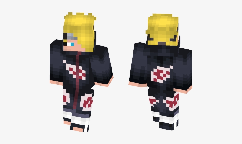 Deidara - Itachi Uchiha, transparent png #3560025