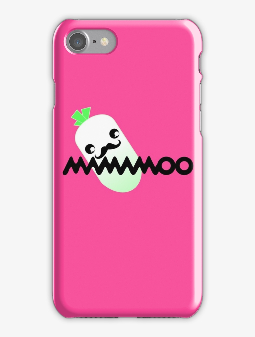 Mamamoo Cute Raddish Iphone 7 Snap Case - Iphone 7, transparent png #3560029