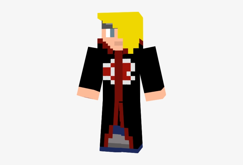 Criticism For My Deidara Skin - Skins Do Naruto Para Minecraft, transparent png #3560047