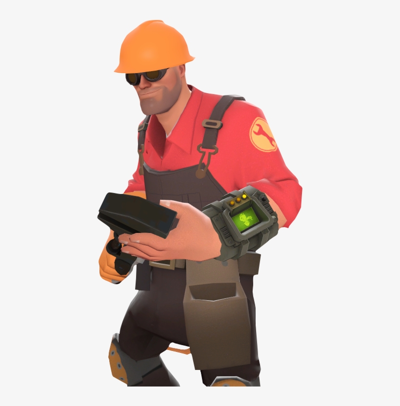 Vault Boy Tf2, transparent png #3560049