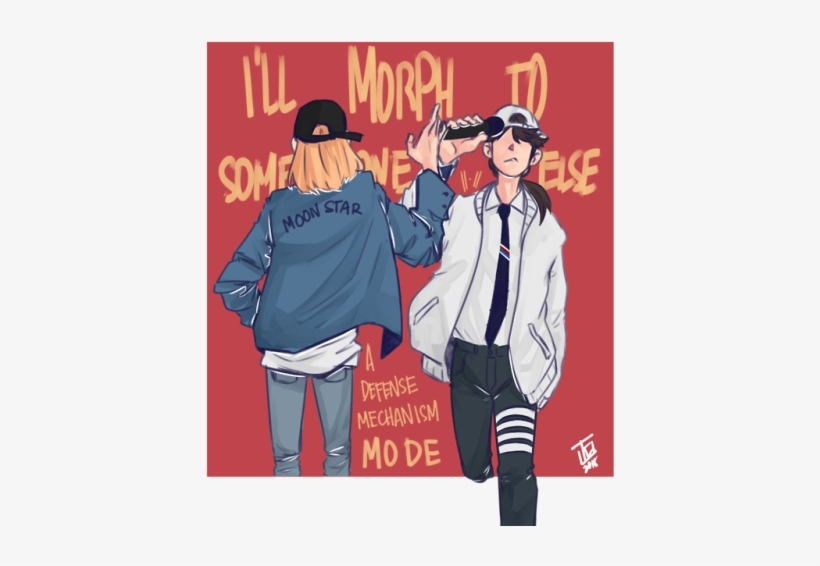 I'm Just A Ghost - Moonbyul, transparent png #3560077