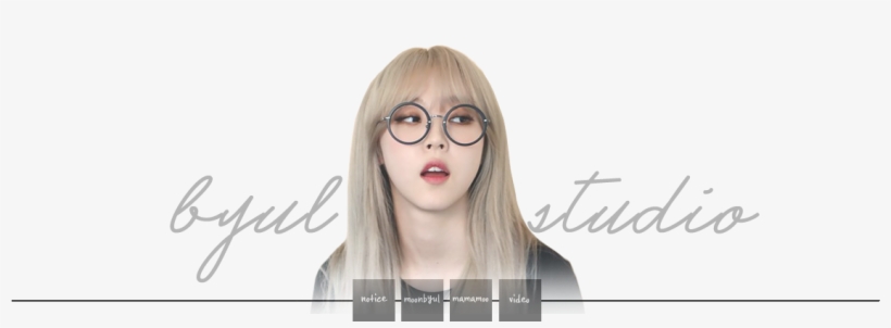 Mamamoo Moonbyul Fanblog Byulstudio - Girl, transparent png #3560235