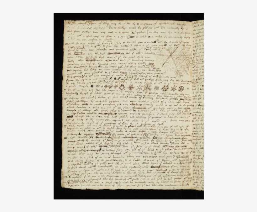 I First Saw These Wonderful Snowflake Drawings By Isaac - Lalla Essaydi, transparent png #3560258