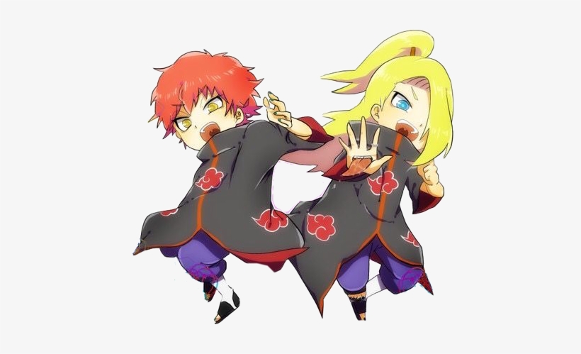 Deisaso Deidaraxsasori Deidara Sasori Naruto Narutoship - Deidara And Sasori Transparent, transparent png #3560261