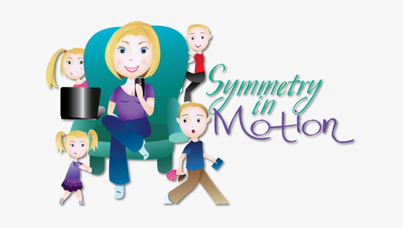 Symmetry In Motion - Cartoon, transparent png #3560262