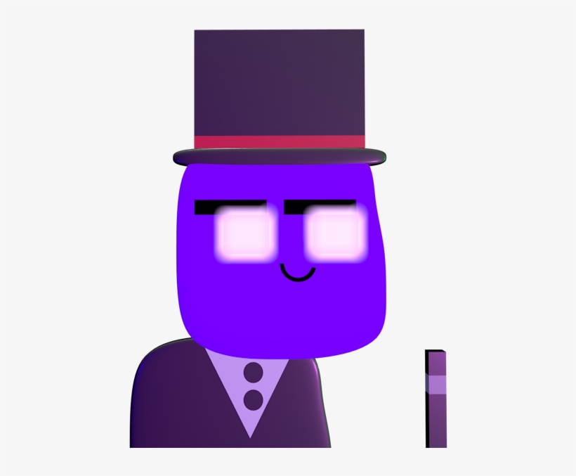 Modelhocus Pocus Purple Guy Model - Cartoon, transparent png #3560323