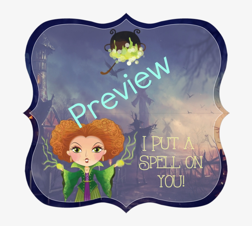 Halloween Printable Preview1 - Halloween, transparent png #3560349