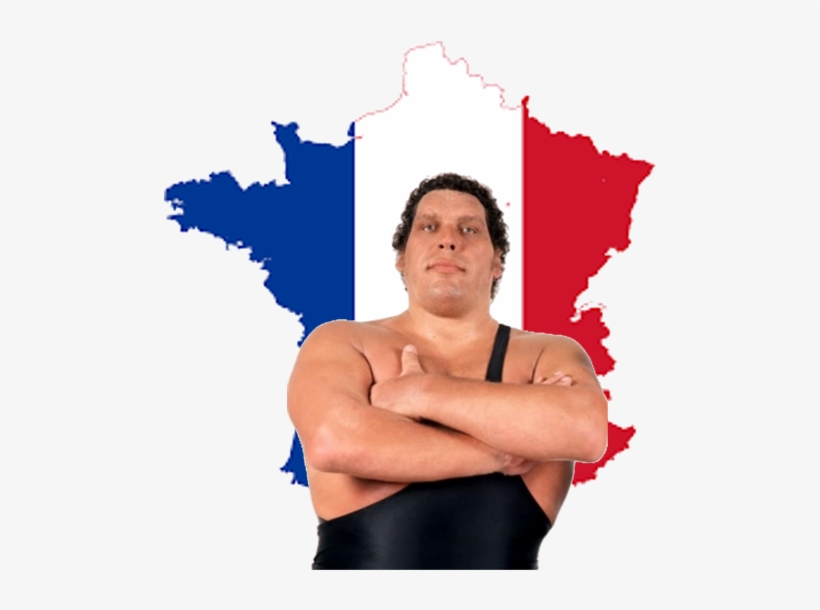 Post A Pic Of Your Favorite Wwf Superstar And A Picture - André The Giant French, transparent png #3560379