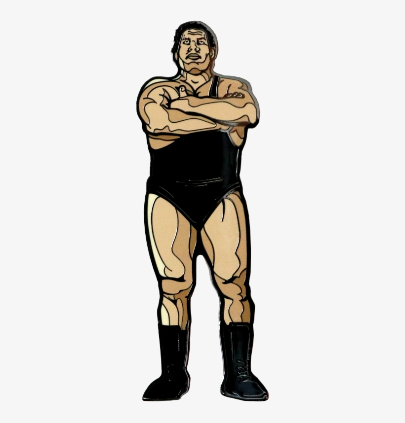 Andre The Giant Pin, transparent png #3560418